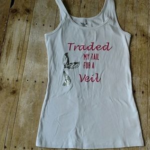 4/$20 Bachelorette Mermaid Tank Top party Bride